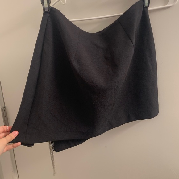 Fringe Rhinestone Skirt - Picture 4 of 5